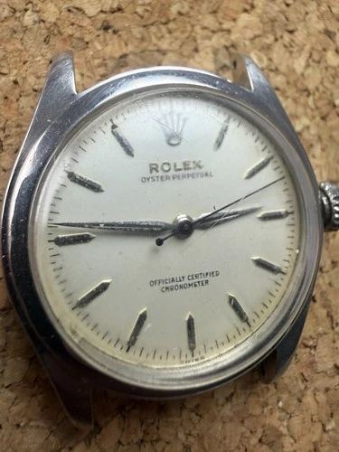 Vintage Rolex Oyster Perpetual Ref. 6106