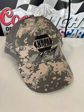 NAPA Racing Intrepid Fallen Heroes Digital Camo Hat Chase Elliott Ron Capps OSFA