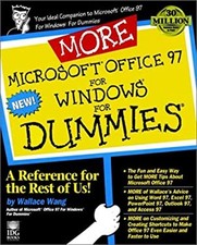 More Microsoft Office 97 for Windows for Dummies Paperback Wallac