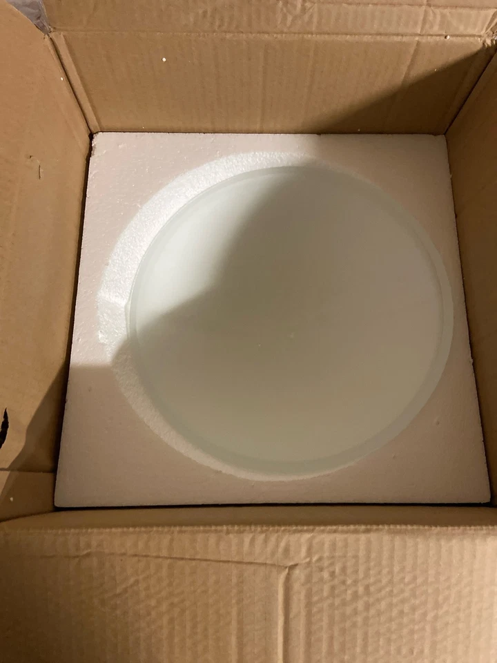 Gen. Lighting 7716502EN3-05 Geary 2-Light 14" LED Semi-Flush Ceiling Fixture Chr - Image 2 of 3