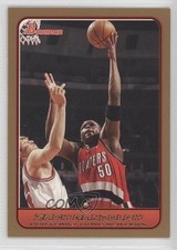 2006-07 Bowman Draft Picks & Stars Gold 36/50 Zach Randolph #38 0p10
