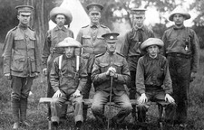 pre WW1 WWI Canadian militia & regular soldiers - RCR & 12th York Rangers