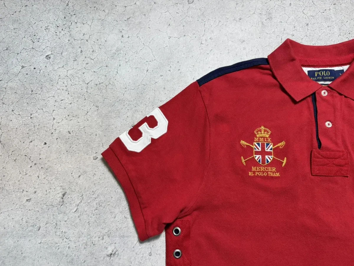 Polo Ralph Lauren Big Pony Polo Shirt #3 PRL Mercer Y2K | eBay