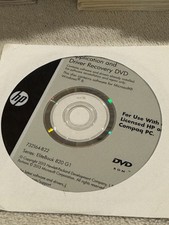 HP Driver Recovery DVD Windows 8 Series Elitebook 820 G1 - SEALED  