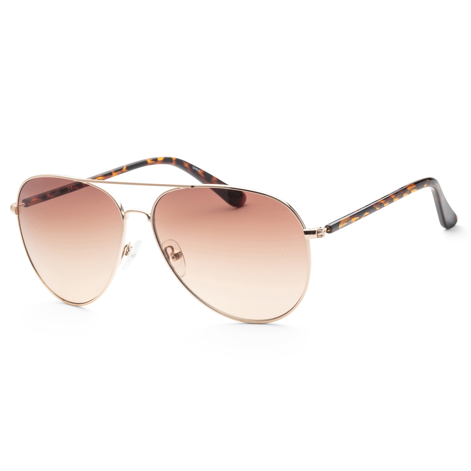 Calvin Klein Unisex 60mm Gold Sunglasses CK19314SN-717 5890₽
