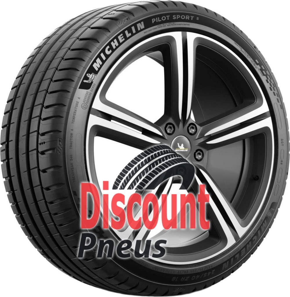 Michelin Pilot Sport 5 225/40 R19 93Y XL pneu ete haute performance
