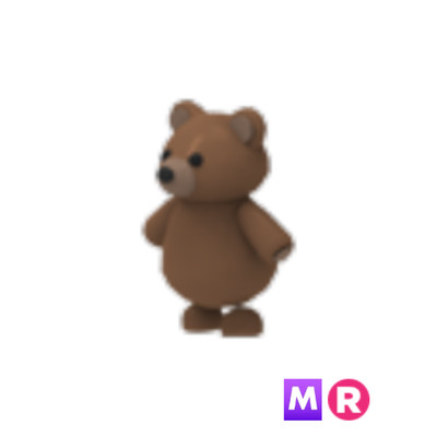 Mega Ride MR Brown Bear I Adopt From Me I Cheap & Fast