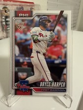 2026 Topps Series 1 Bryce Harper Companion Card SP #250