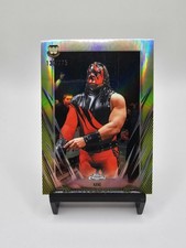 2026 Topps Chrome WWE - #6 Kane Yellow Refractor /275
