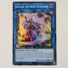Galatea, the Orcust Automaton - RA03-EN044 - NM - Super Rare - 1st ed - Yugioh 2