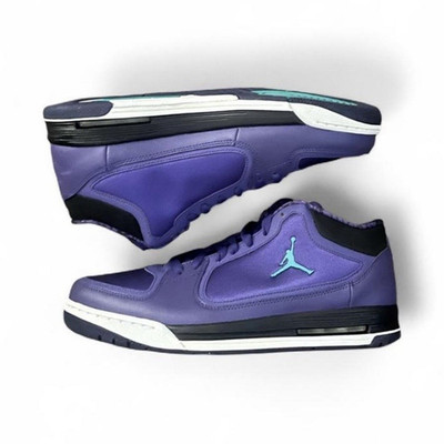 Jordan Air Jordan Dub Zero low Men's lowTop Lace Up Sneakers Purple Black Blue