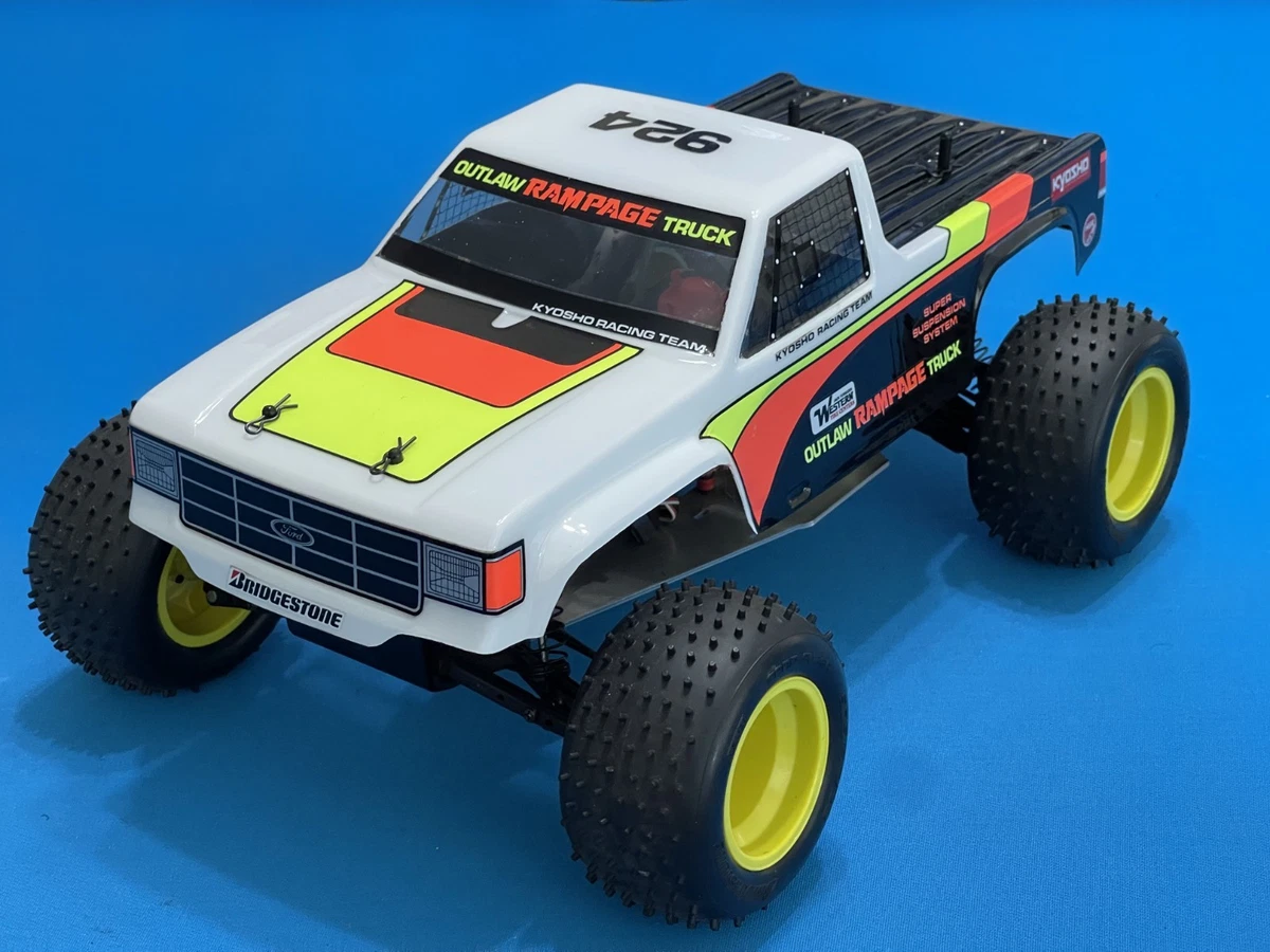 Kyosho Nitro & Glow Fuel RC Cars, Trucks & Motorcycles for sale | eBay
