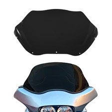 13" Wave Windshield Windscreen Compatible for 1996-2013 Harley Davidson Touri...
