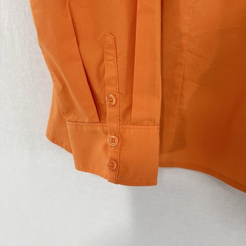 Chico’s Twin Set Button Down Bluse und Tank Gr. 3 XL orange - Bild 3 von 12