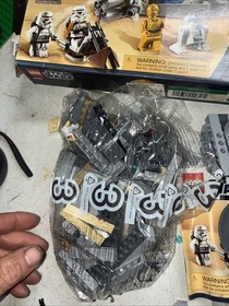 LEGO Star Wars Droid Escape 9490 Complete Set W/ Box and Mini figure Used 8