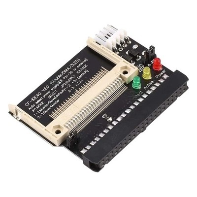 IDE to CF Adapter Connects Compact Flash to 3.5-Inch IDE Host Expansion Card