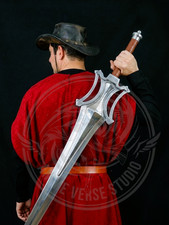 He-Man Power Sword Replica Masters of the Universe Handmade Sword of power