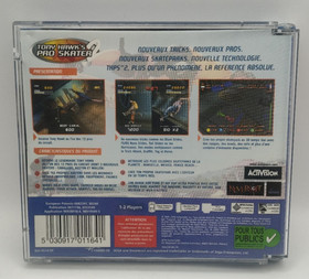 Tony Hawk&rsquo;s Pro Skater 2 Dreamcast PAL Sans Notice Jeu Test&eacute; Fonctionnel