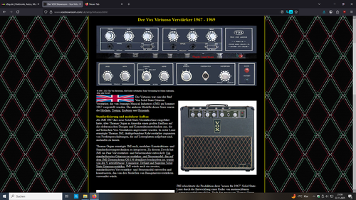 Vox Virtuoso Model manufactured 1967-1969 - Picture 15 of 17