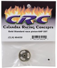 64059 CRC Gold Standard Race Pinion 64P/59T