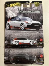  Hot Wheels Car Culture Audi RS 6 Avant And Chase