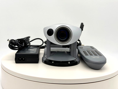 Canon VC-C50i PTZ Camera Boxed Bundle VC-EX3 Y2K Retro Video Camcorder Mint