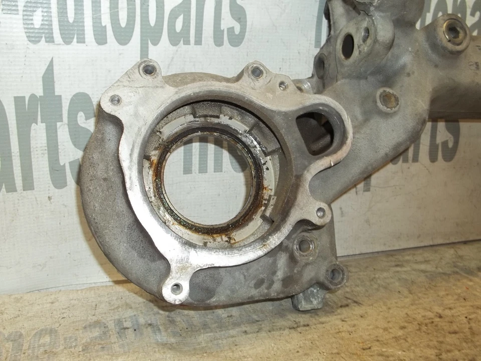 1995-1999 Cadillac Northstar 32V Water Pump Housing Crossover Pipe OEM 12553133 - Image 3 of 4