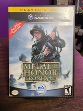 Medal of Honor: Frontline Nintendo GameCube Player's Choice EA Games Manual