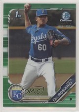 2019 Bowman Chrome Prospects Green Refractor /99 Yefri Del Rosario #BCP-243 ht2