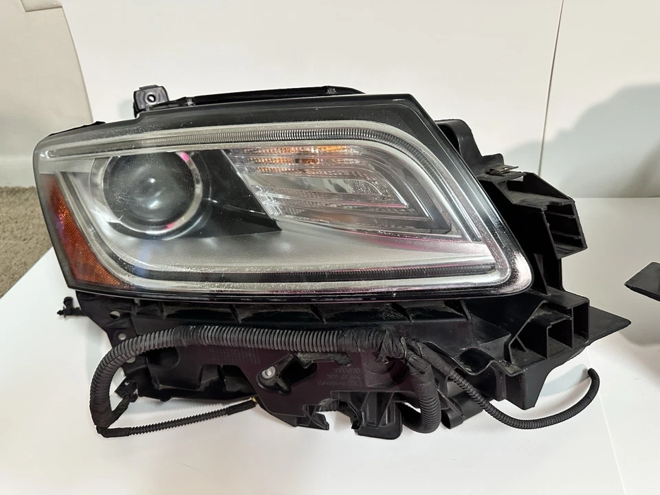 奥迪 Q5 Sq5 车头灯乘客和驾驶员侧套装适用于 2013 - 2017 年 2 个氙气灯 — 第 3/4 张图片