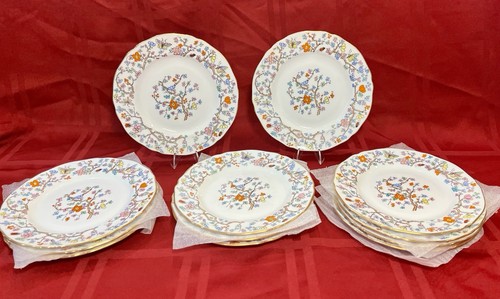 VINTAGE SPODE R5321 BREAD & BUTTER PLATES - Picture 2 of 17