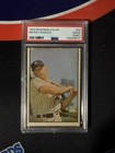 1953 BOWMAN COLOR #59 MICKEY MANTLE YANKEES HOF PSA 2 (MC)