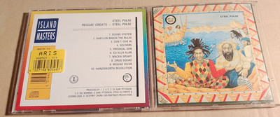 Steel Pulse    Reggae Greats       - CD -  (JGD2465)