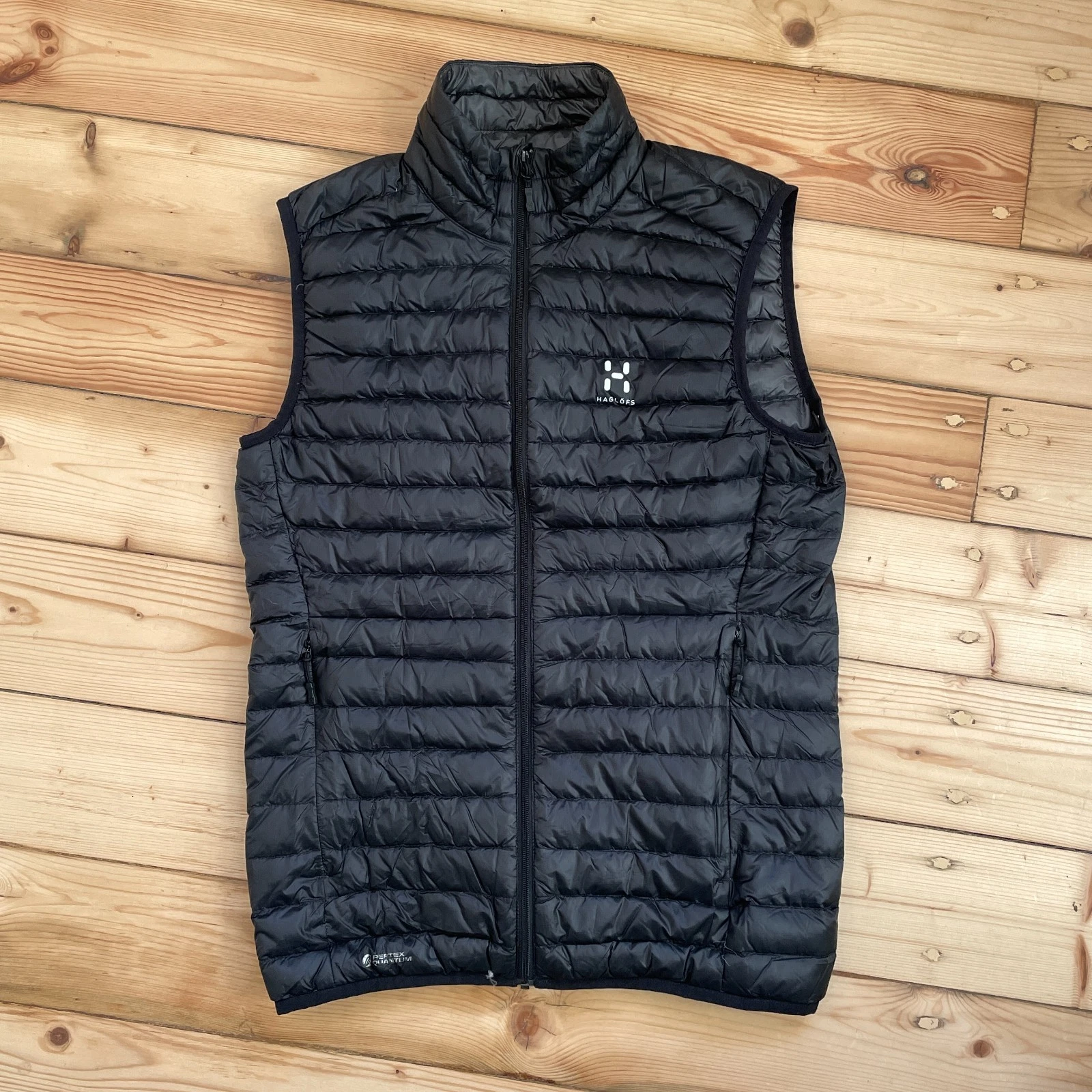 Haglöfs Essens II Down Vest Men | PrimaLoft Quantum | Black | Size XS