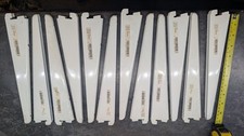 SPUR 270mm Twin Slot Shelving Brackets x 12. Excellent Condition.