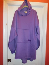 The COMFY Hoodie Oversized Knit Sweatshirt - Purple