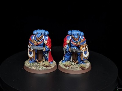 Warhammer 40K  Ultramarines Victrix Guard (x2)   Pro Painted   Calgar Bodyguards