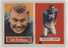 1957 Topps Lou Creekmur #20 HOF 2u3