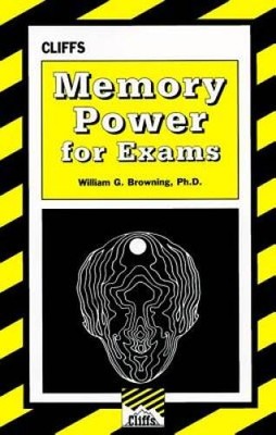 Memory Power For Exams (Cliffs Test Prep) - Paperback - VERY GOOD