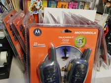 Motorola Talkabout FV200 Two-Way Radio Walkie Talkie 5 Mile Range Lot Of 10 NIB