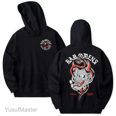 Bad Omens Band Hannya 2022 2023 Hoodie