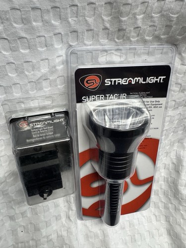 Linterna LED infrarroja Streamlight Tactical Super Tac IR - Imagen 3 de 4