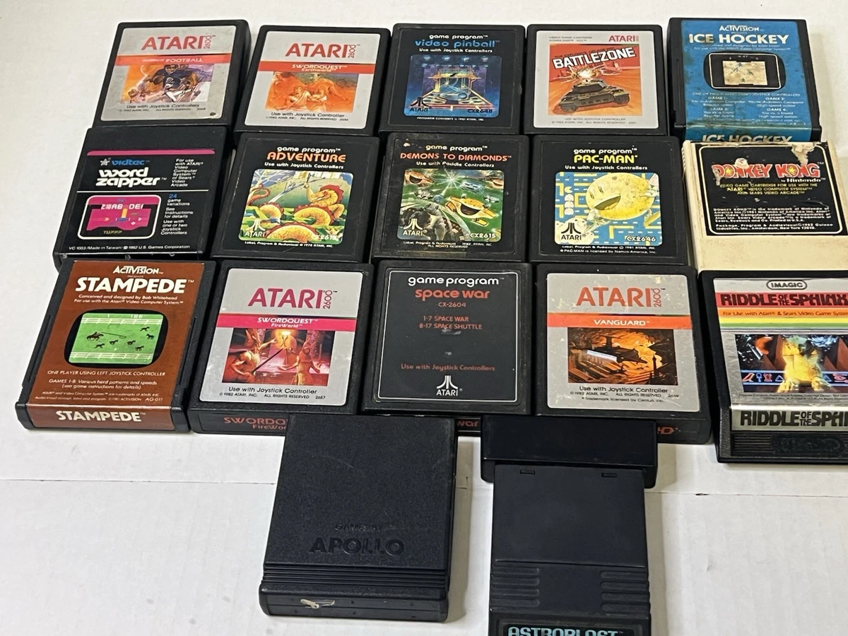 Trader Games - COSMIC ARK ATARI (SANS NOTICE - WITHOUT MANUAL) sur Atari