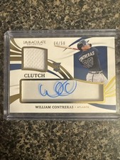 2021 Panini Immaculate Collection - Clearly Clutch Rookie Materials William...