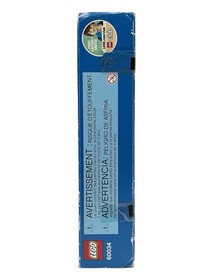 LEGO City -  Arctic Helicrane 60034 - New/Sealed Box- Lightly Damaged Box