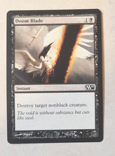 #95 Doom Blade - MTG Explorers of Ixalan