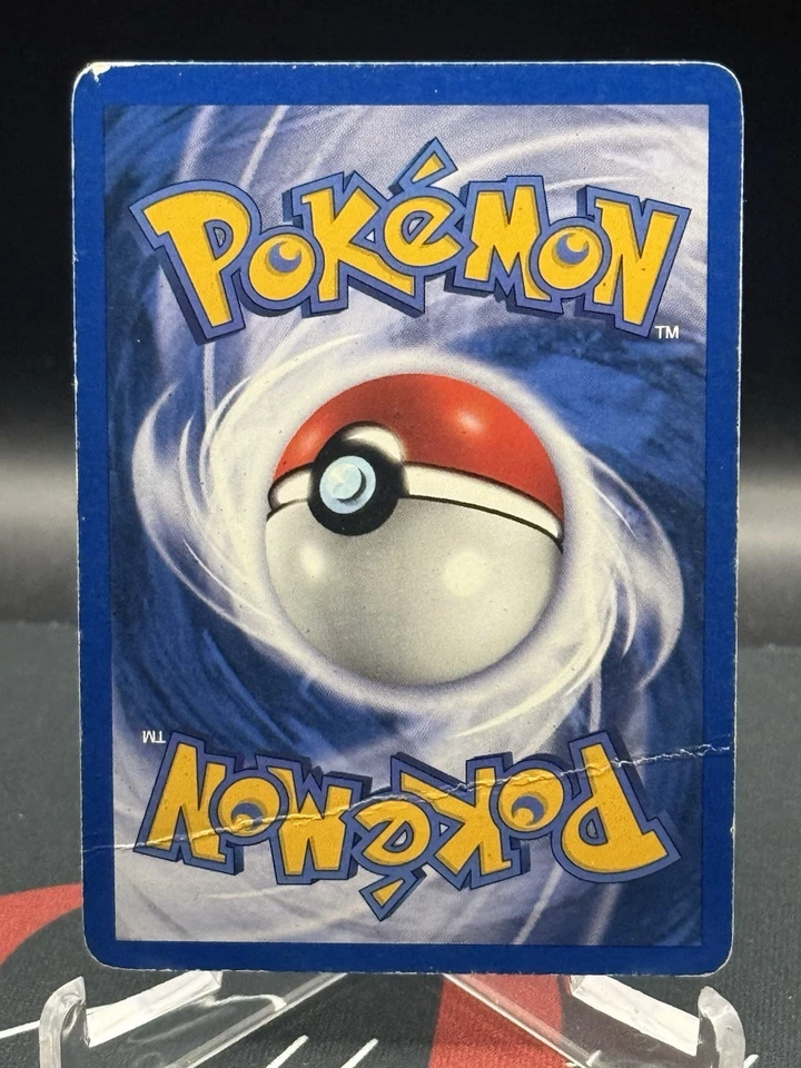 Pokemon Dark Magneton TCG Holo Rare Card 11/82 Unlimited Team Rocket - Image 2 of 2