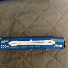 ABCO 04476 300T3Q/CL 300W 120V DOUBLE ENDED RCS BASE HALOGEN LAMP