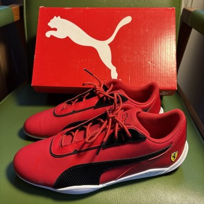 Puma Ferrari R-Cat Machina Mens Size 9.5 Athletic Sneaker Red Trainer Shoes+Box