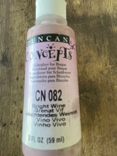 Duncan CN 082 Bright Wine Ceramic Glaze Concepts 2oz